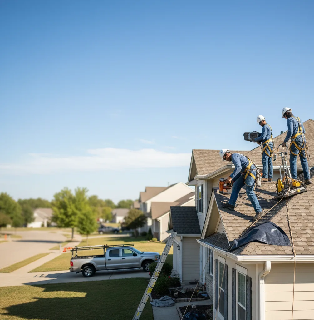 Roof Repair in Swarthmore